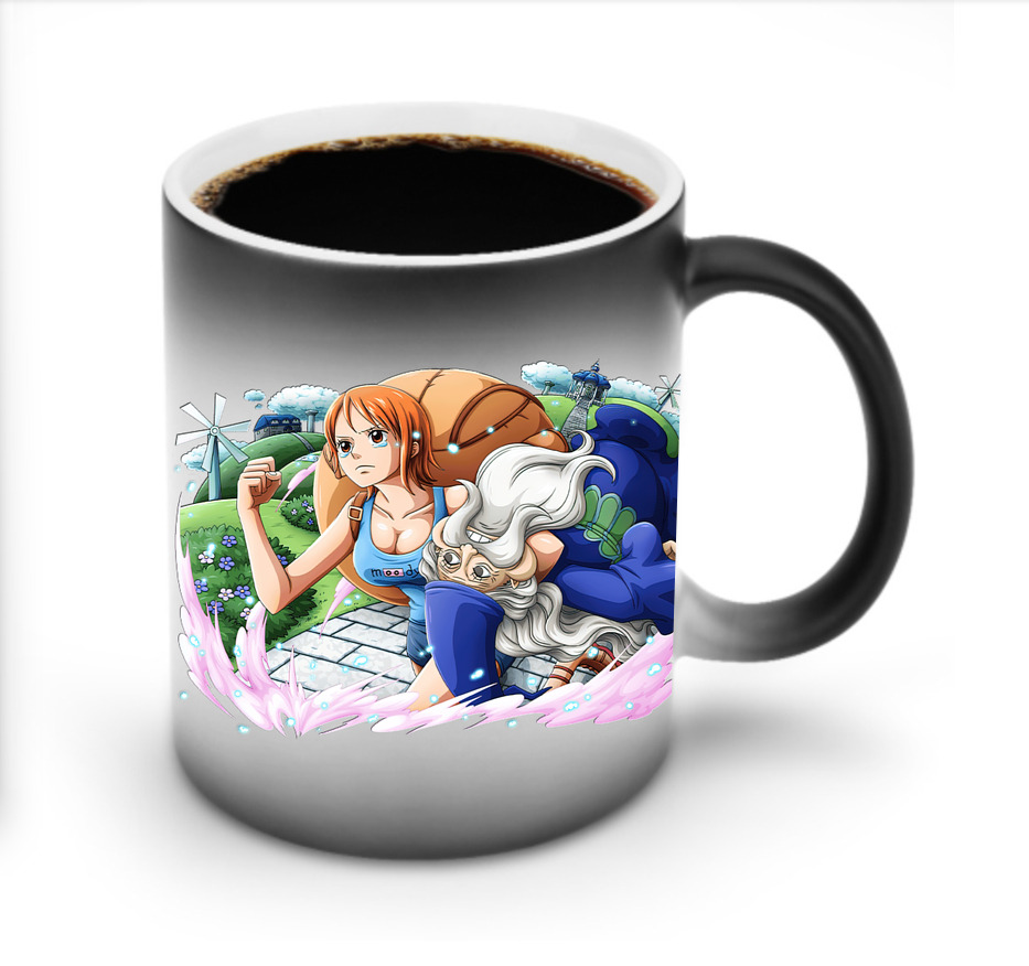 ワンピース ナミ ONE PIECE Nami 温度変色マグカップ