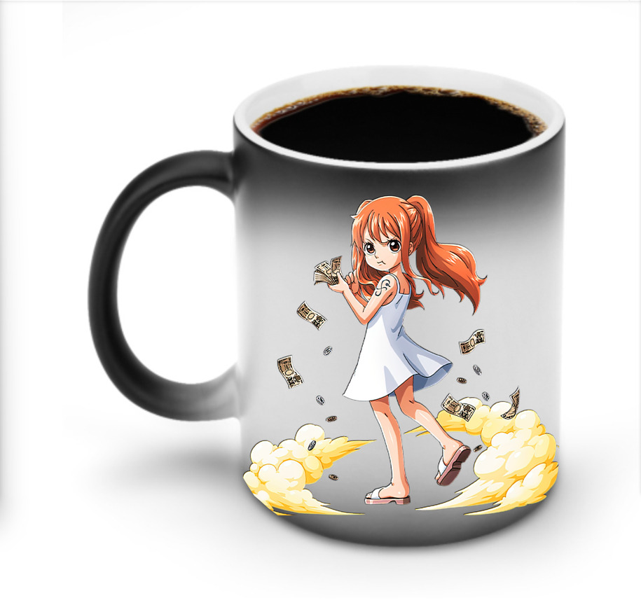 ワンピース ナミ ONE PIECE Nami 温度変色マグカップ