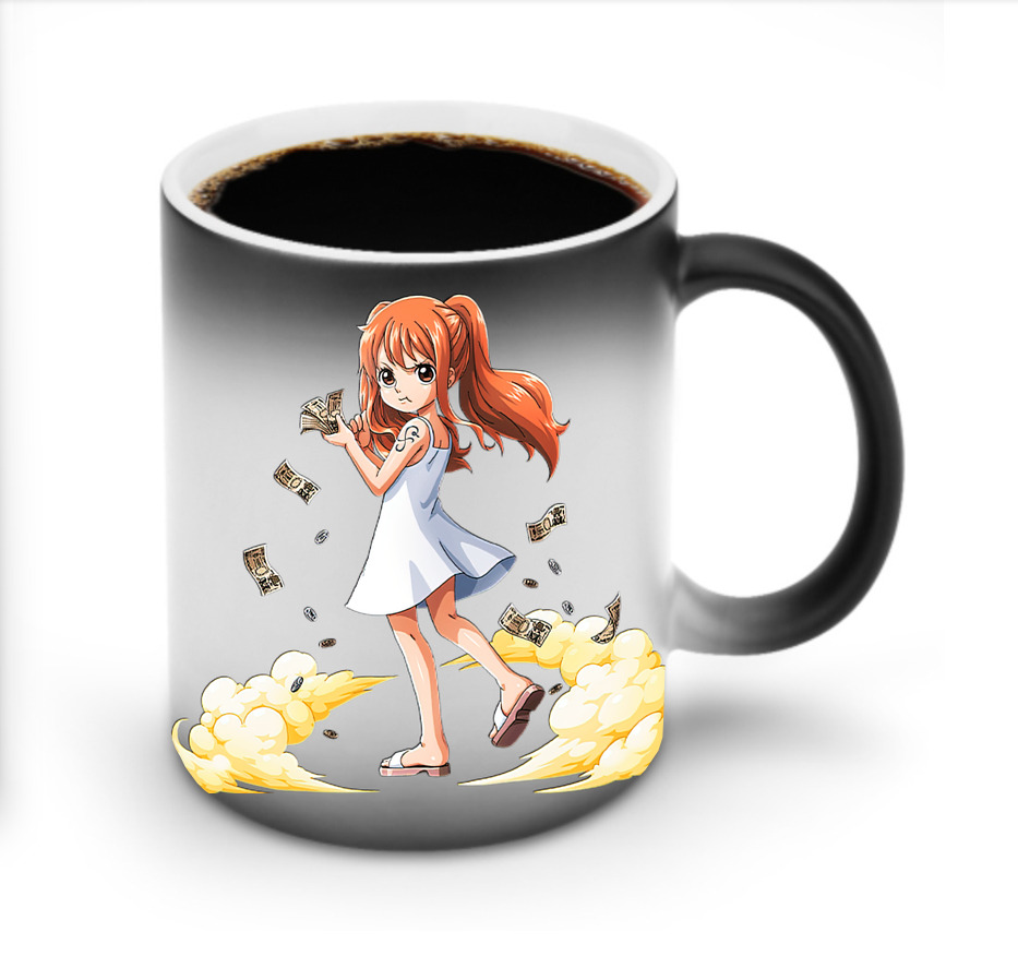 ワンピース ナミ ONE PIECE Nami 温度変色マグカップ