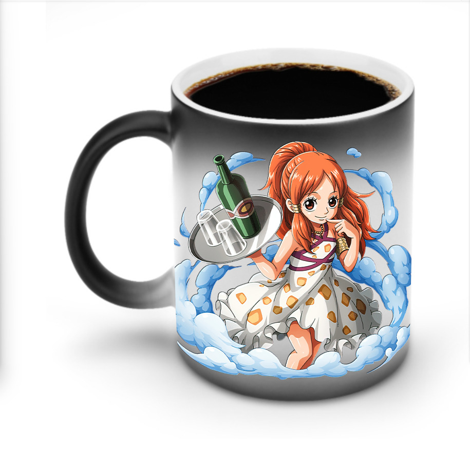 ワンピース ナミ ONE PIECE Nami 温度変色マグカップ