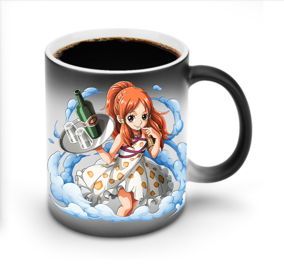 ワンピース ナミ ONE PIECE Nami 温度変色マグカップ