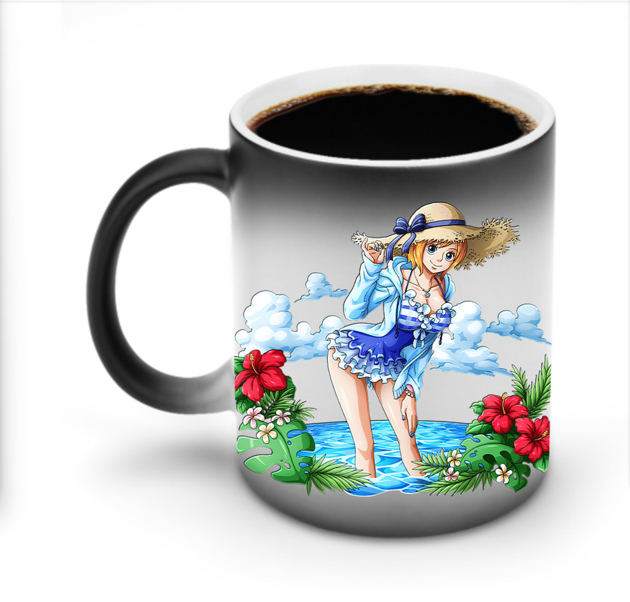 ワンピース ナミ ONE PIECE Nami 温度変色マグカップ