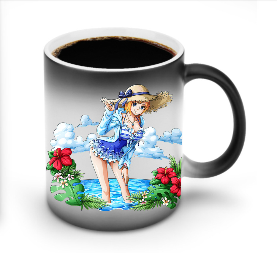 ワンピース ナミ ONE PIECE Nami 温度変色マグカップ
