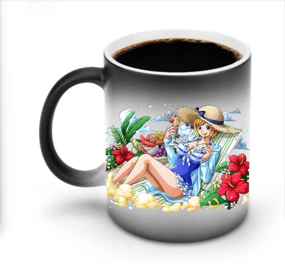 （画像用） ワンピース ナミ ONE PIECE Nami 温度変色マグカップ