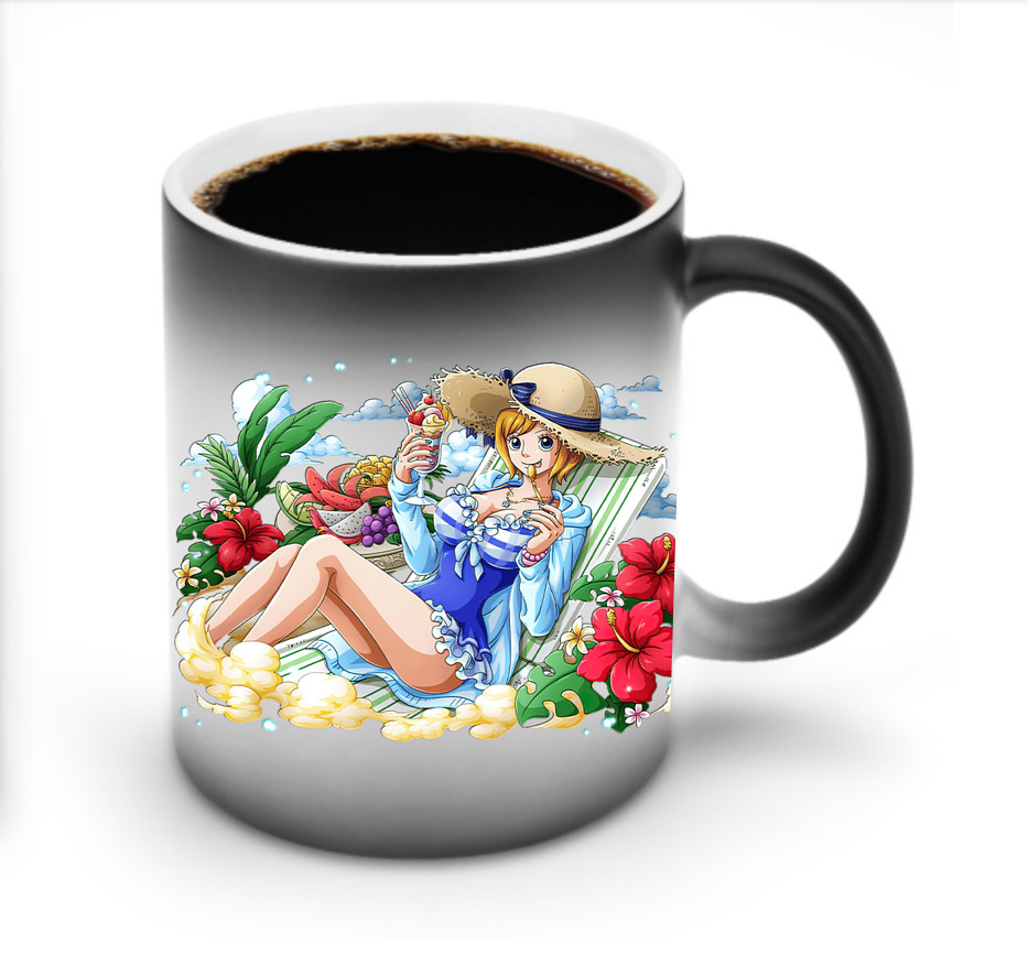 ワンピース ナミ ONE PIECE Nami 温度変色マグカップ