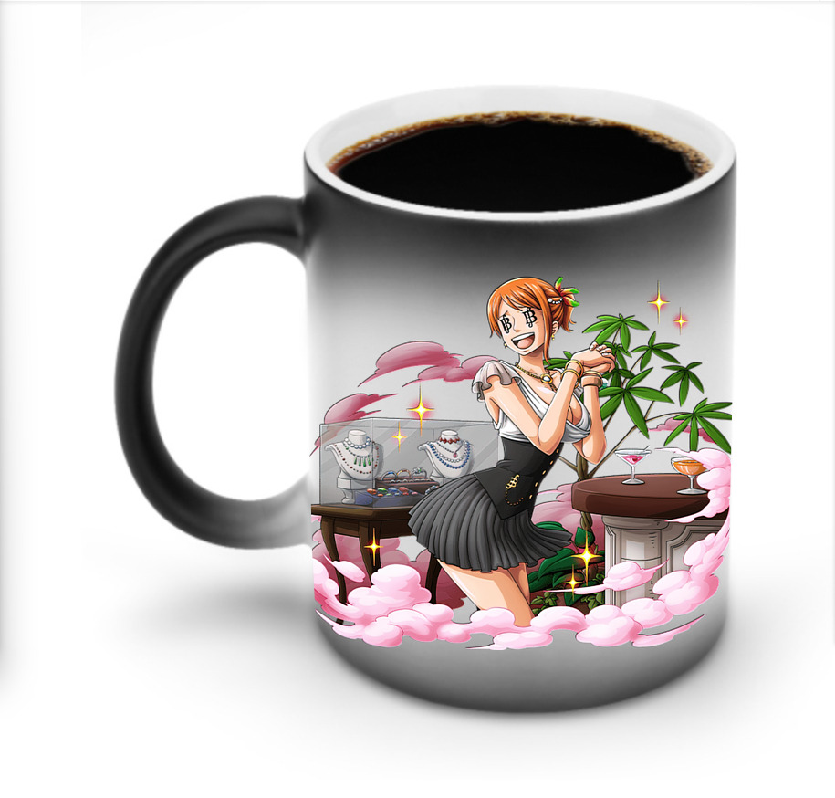 ワンピース ナミ ONE PIECE Nami 温度変色マグカップ