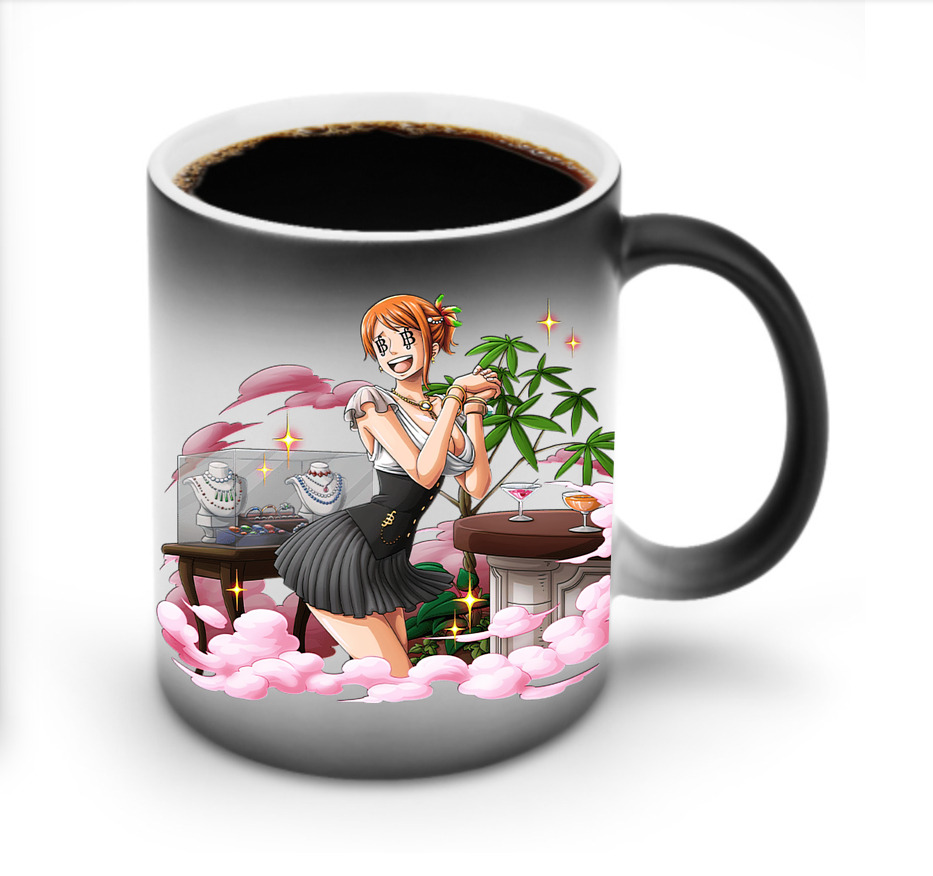 ワンピース ナミ ONE PIECE Nami 温度変色マグカップ