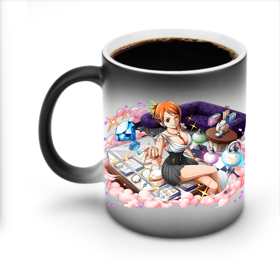 ワンピース ナミ ONE PIECE Nami 温度変色マグカップ