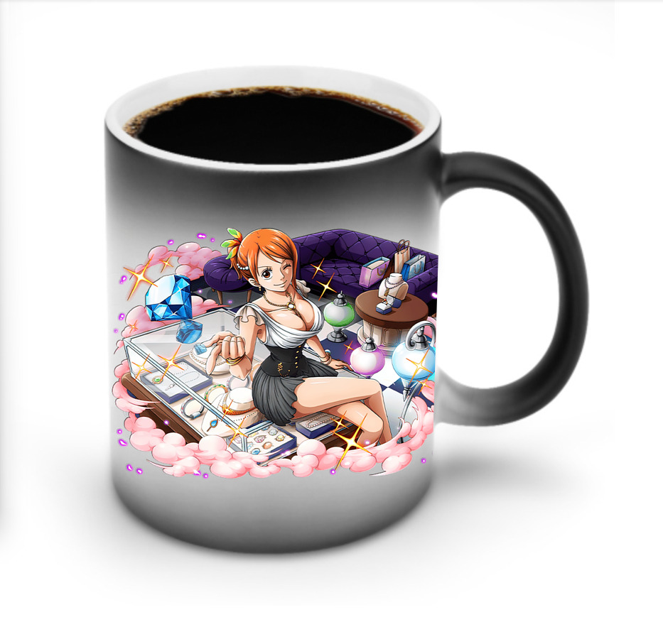 ワンピース ナミ ONE PIECE Nami 温度変色マグカップ