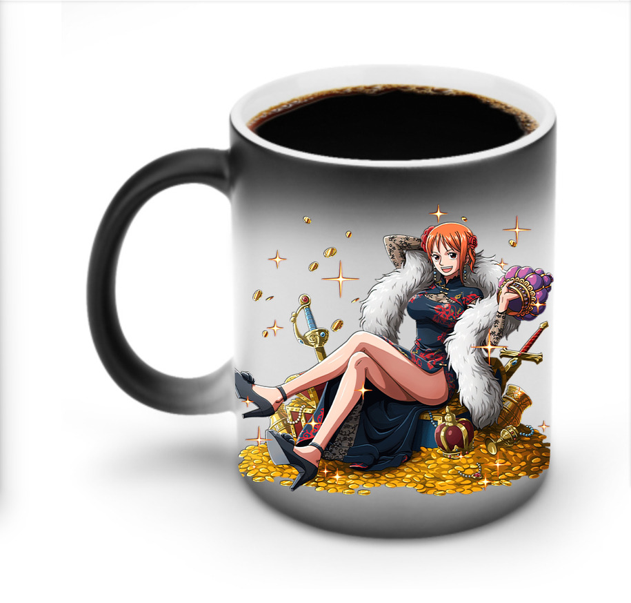 ワンピース ナミ ONE PIECE Nami 温度変色マグカップ