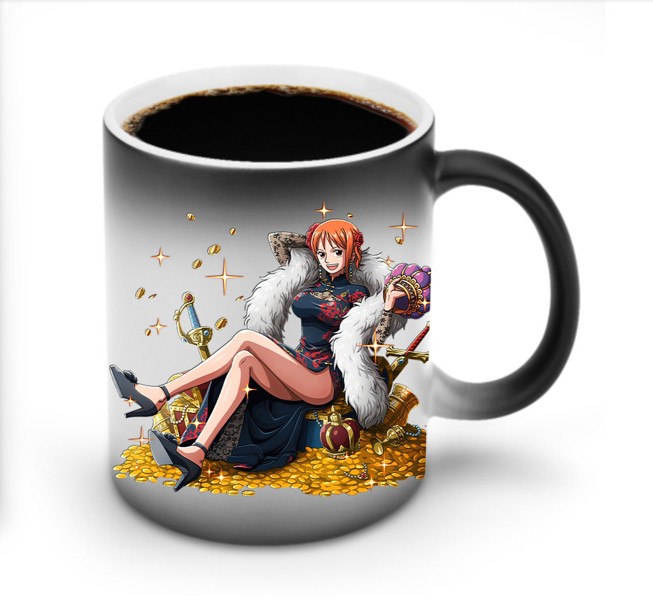 ワンピース ナミ ONE PIECE Nami 温度変色マグカップ