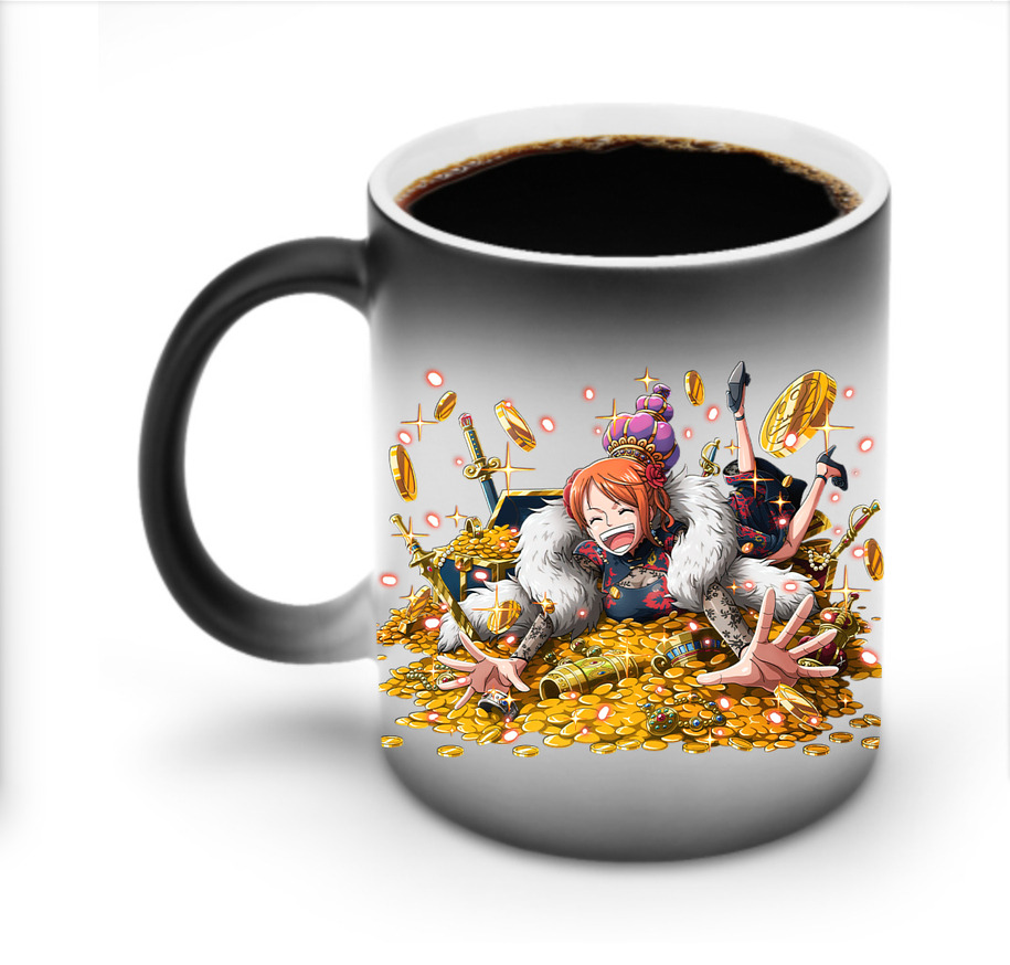 ワンピース ナミ ONE PIECE Nami 温度変色マグカップ