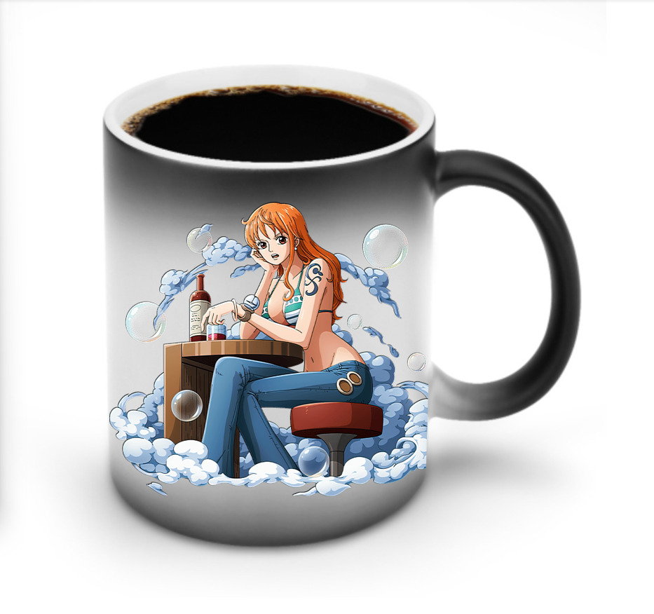 ワンピース ナミ ONE PIECE Nami 温度変色マグカップ