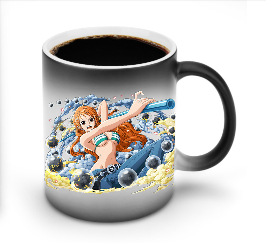 ワンピース ナミ ONE PIECE Nami 温度変色マグカップ