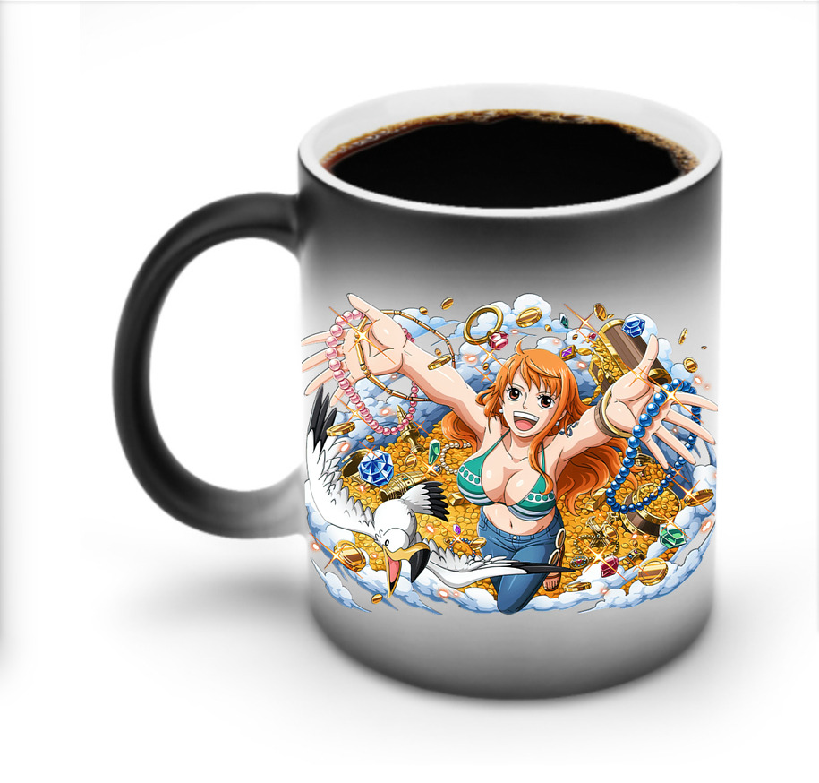 ワンピース ナミ ONE PIECE Nami 温度変色マグカップ