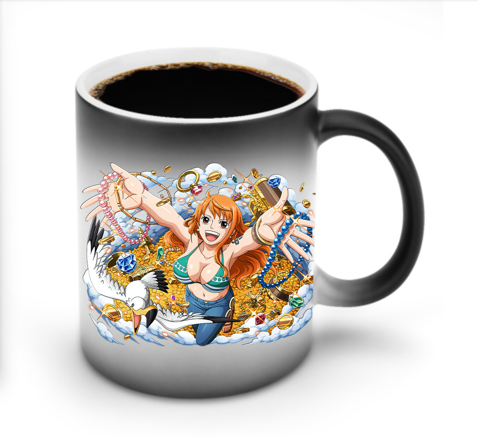 ワンピース ナミ ONE PIECE Nami 温度変色マグカップ