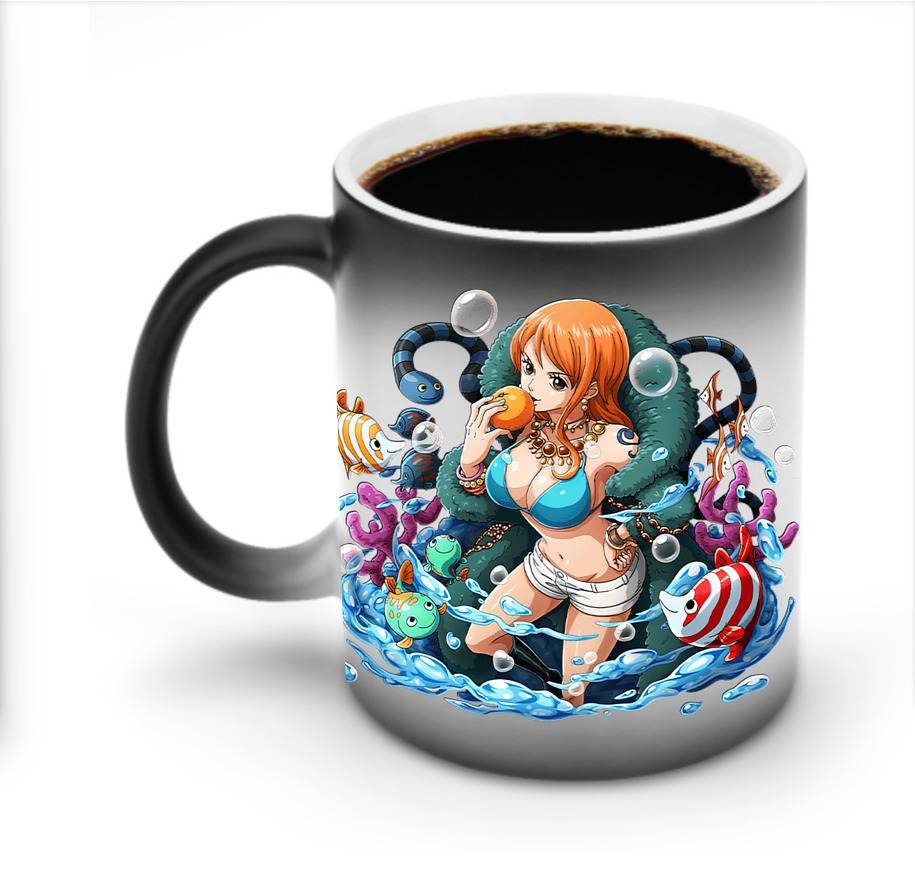 ワンピース ナミ ONE PIECE Nami 温度変色マグカップ