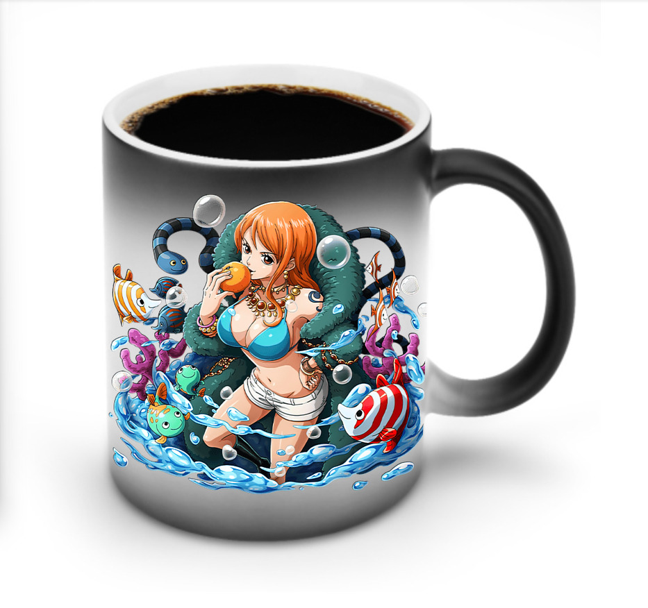 ワンピース ナミ ONE PIECE Nami 温度変色マグカップ
