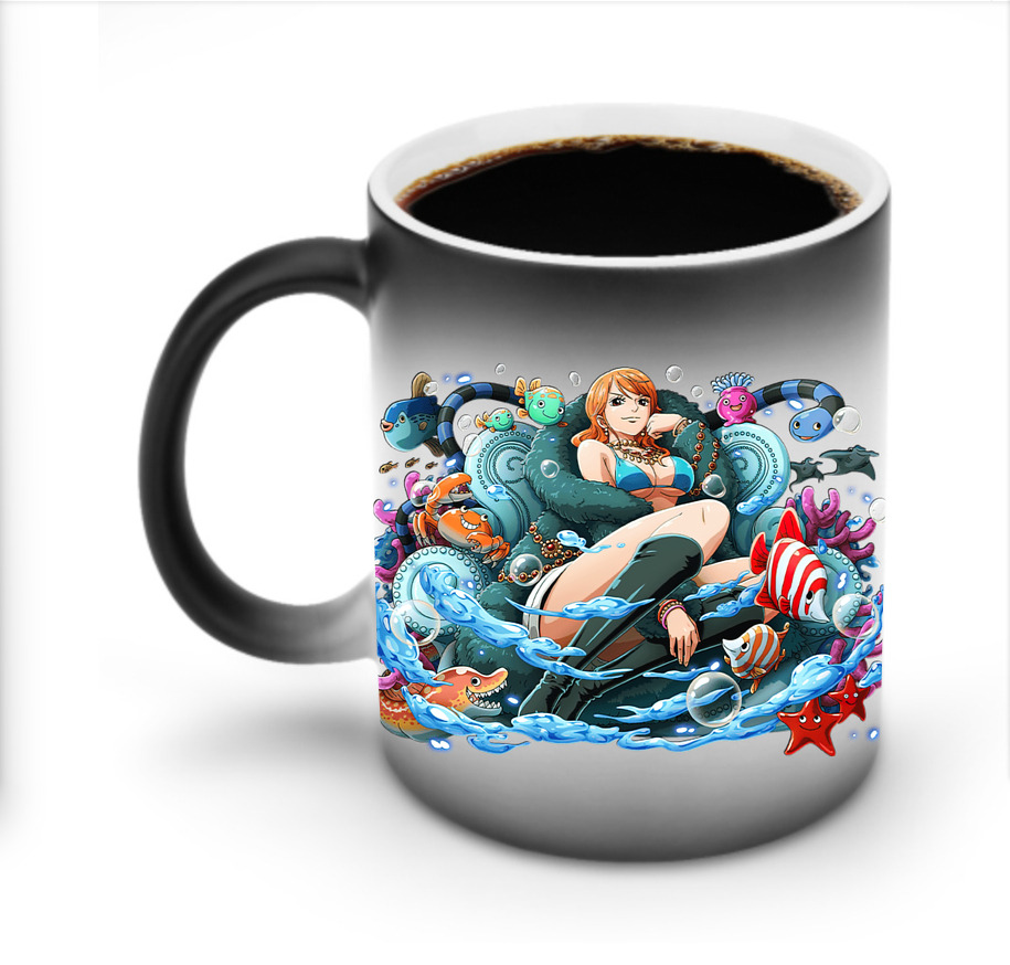 ワンピース ナミ ONE PIECE Nami 温度変色マグカップ
