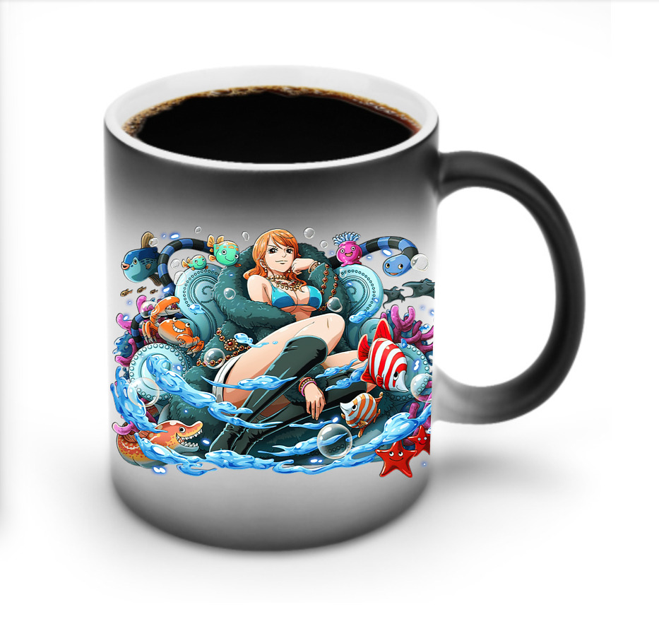 ワンピース ナミ ONE PIECE Nami 温度変色マグカップ