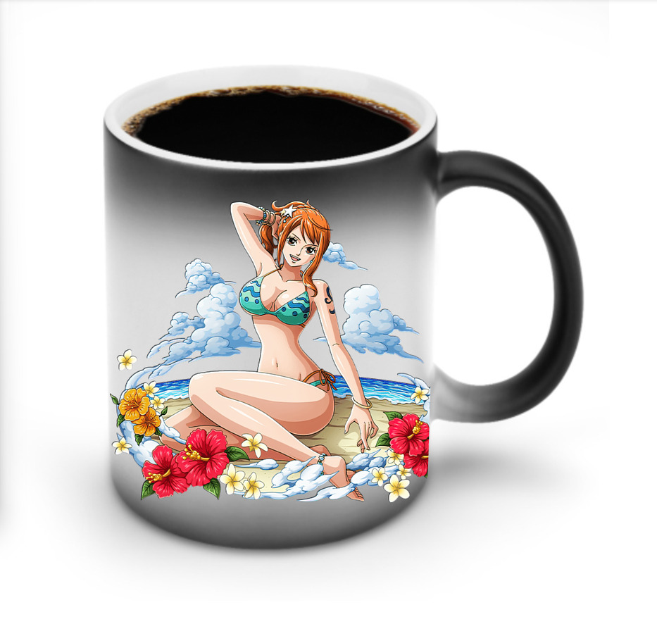 ワンピース ナミ ONE PIECE Nami 温度変色マグカップ