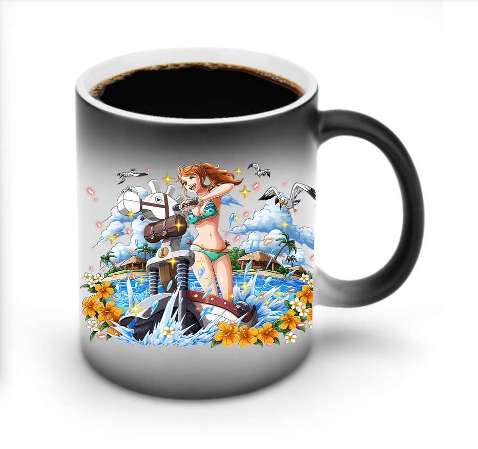 ワンピース ナミ ONE PIECE Nami 温度変色マグカップ