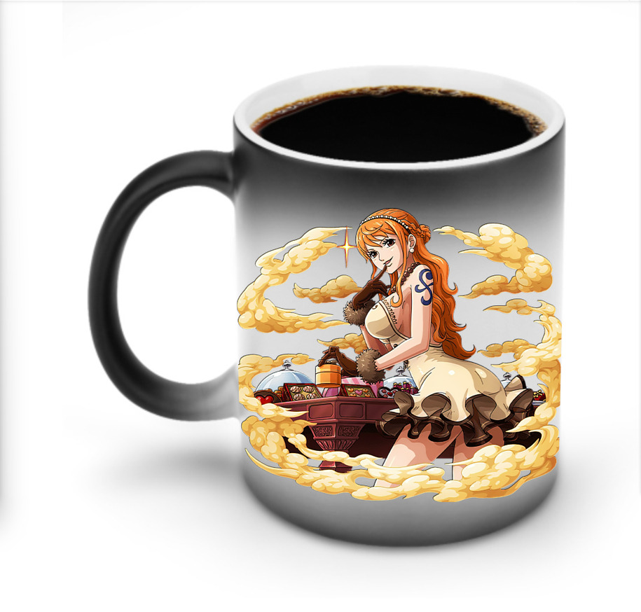 ワンピース ナミ ONE PIECE Nami 温度変色マグカップ