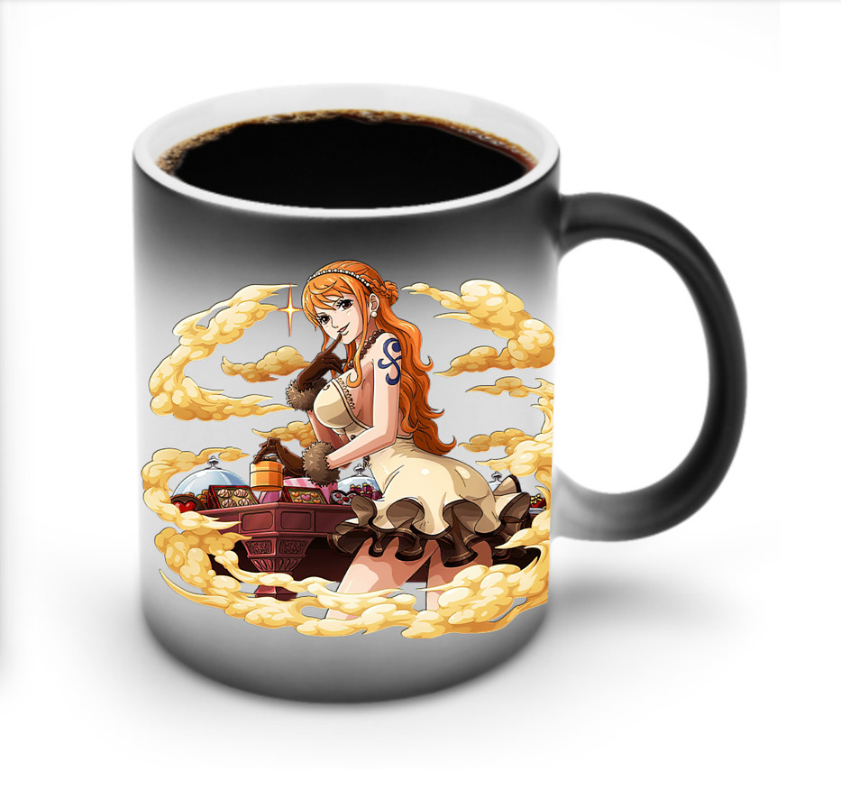 ワンピース ナミ ONE PIECE Nami 温度変色マグカップ