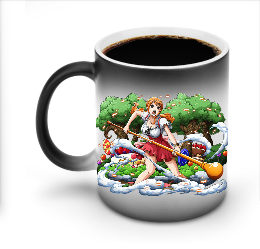 ワンピース ナミ ONE PIECE Nami 温度変色マグカップ
