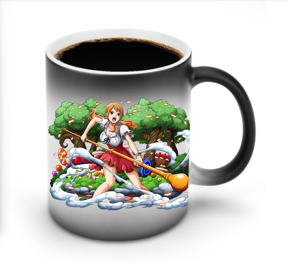 ワンピース ナミ ONE PIECE Nami 温度変色マグカップ