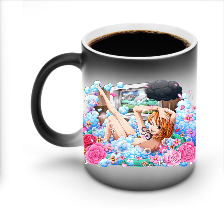 ワンピース ナミ ONE PIECE Nami 温度変色マグカップ