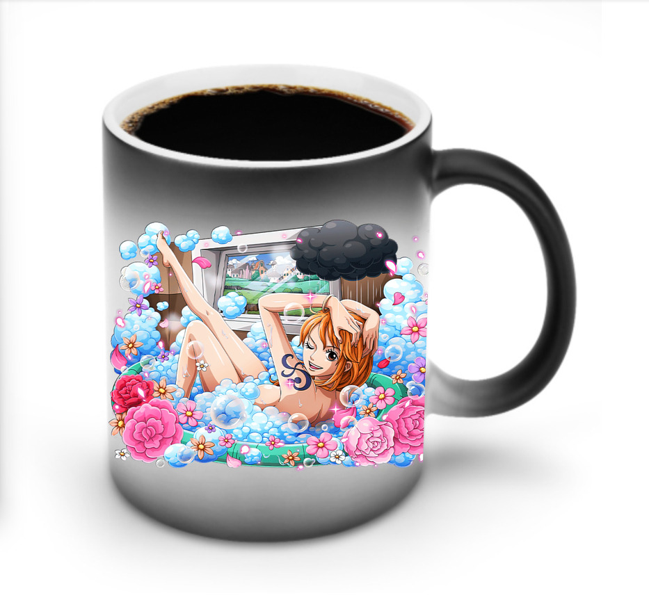 ワンピース ナミ ONE PIECE Nami 温度変色マグカップ