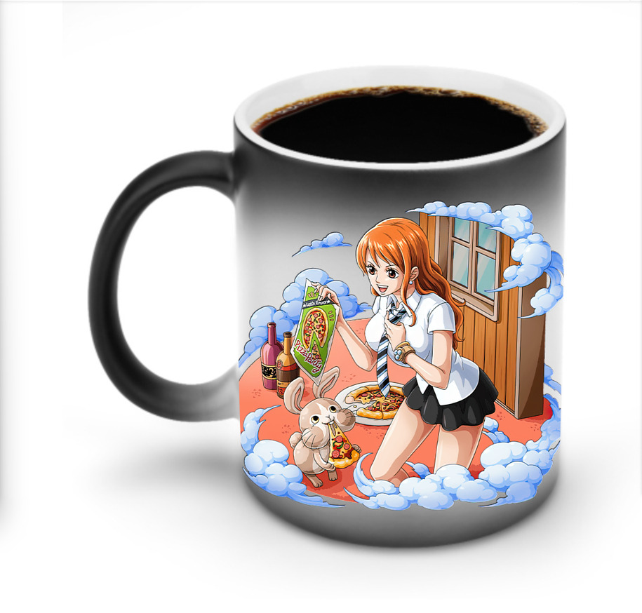 ワンピース ナミ ONE PIECE Nami 温度変色マグカップ