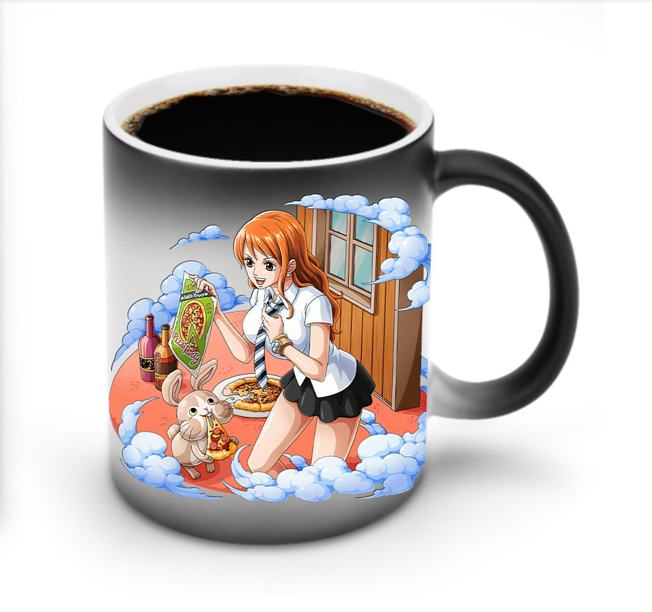 ワンピース ナミ ONE PIECE Nami 温度変色マグカップ