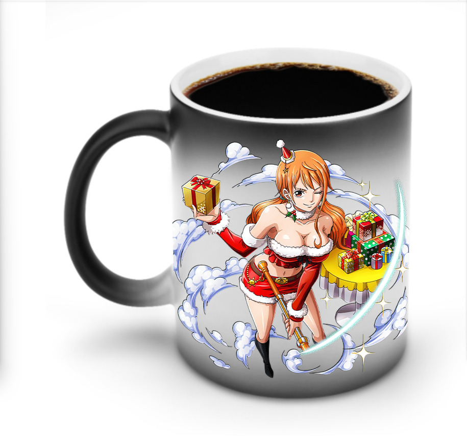 ワンピース ナミ ONE PIECE Nami 温度変色マグカップ
