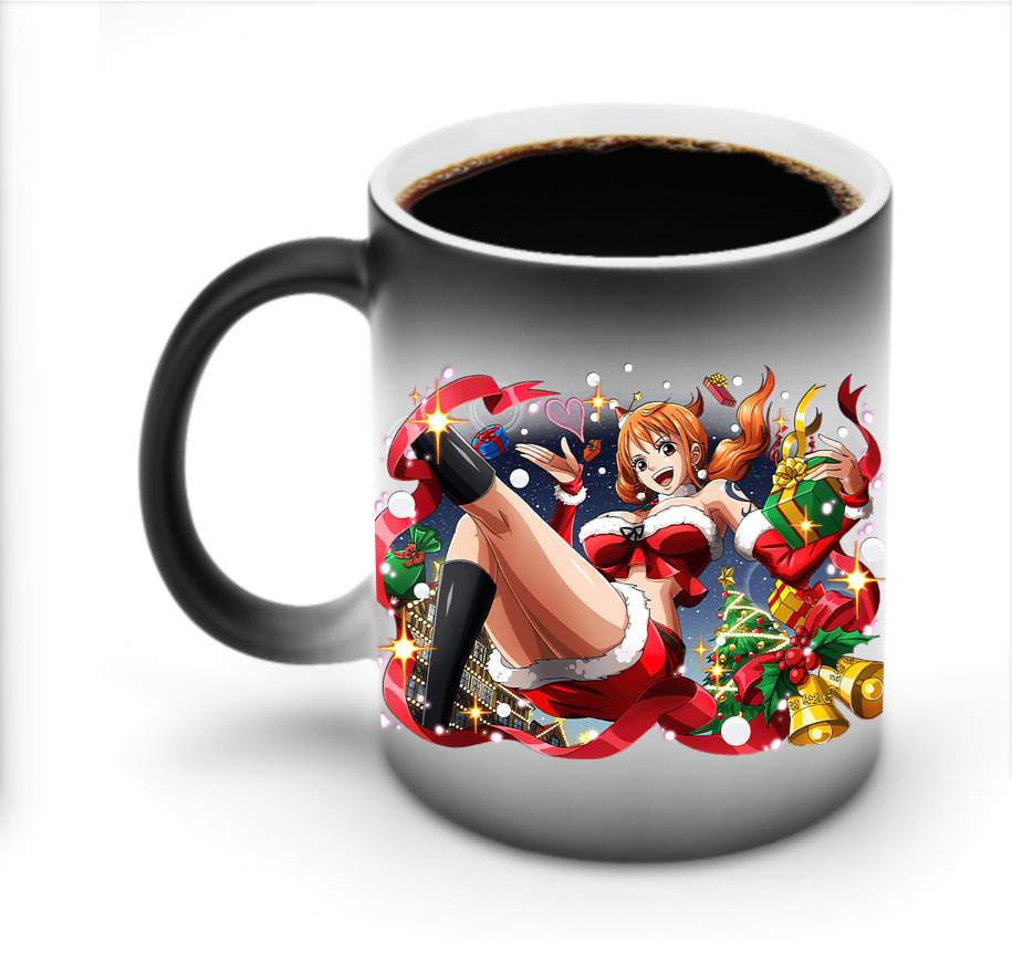 ワンピース ナミ ONE PIECE Nami 温度変色マグカップ