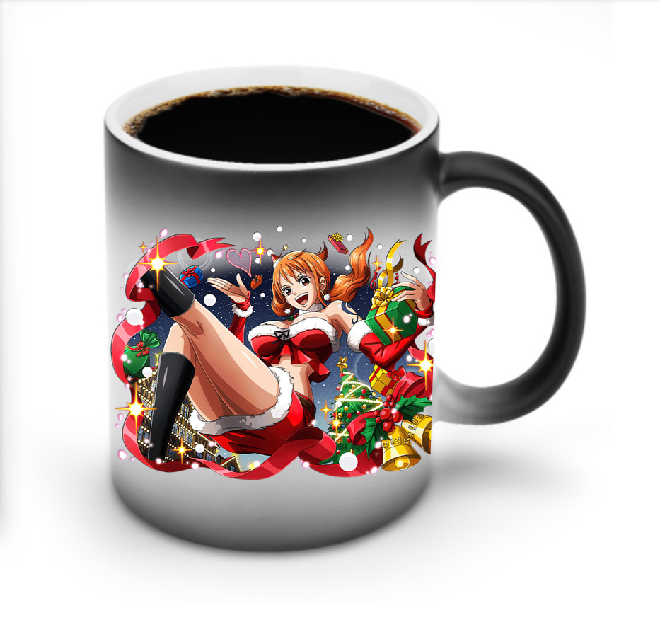 ワンピース ナミ ONE PIECE Nami 温度変色マグカップ