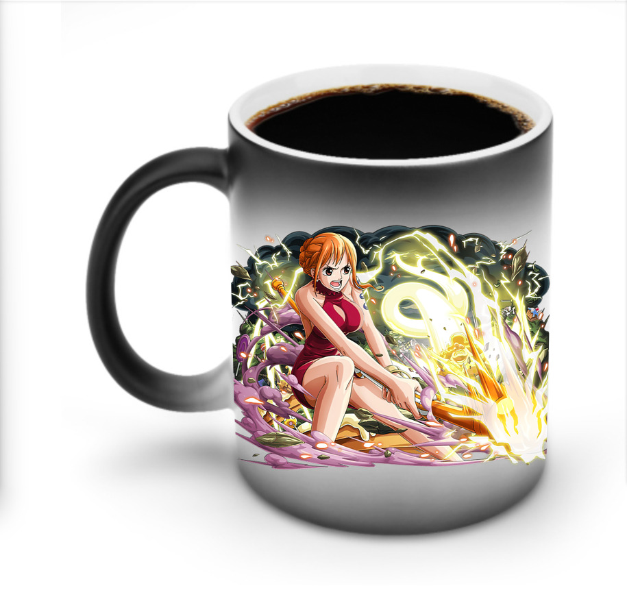 ワンピース ナミ ONE PIECE Nami 温度変色マグカップ