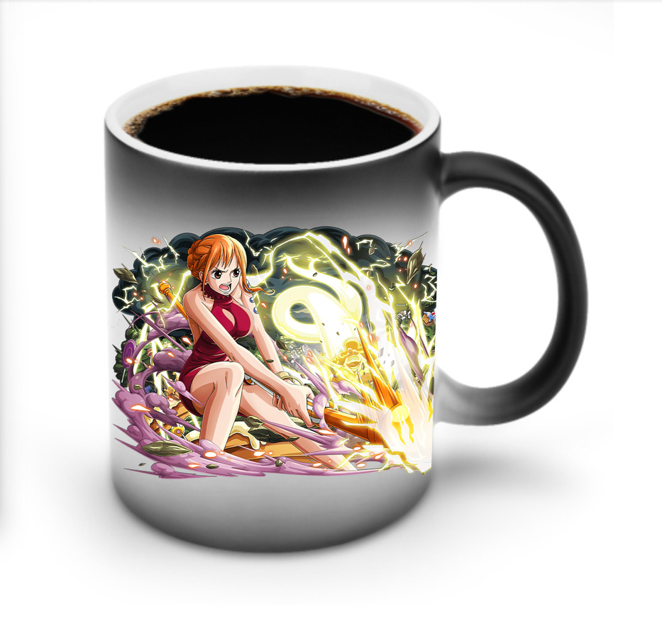 ワンピース ナミ ONE PIECE Nami 温度変色マグカップ
