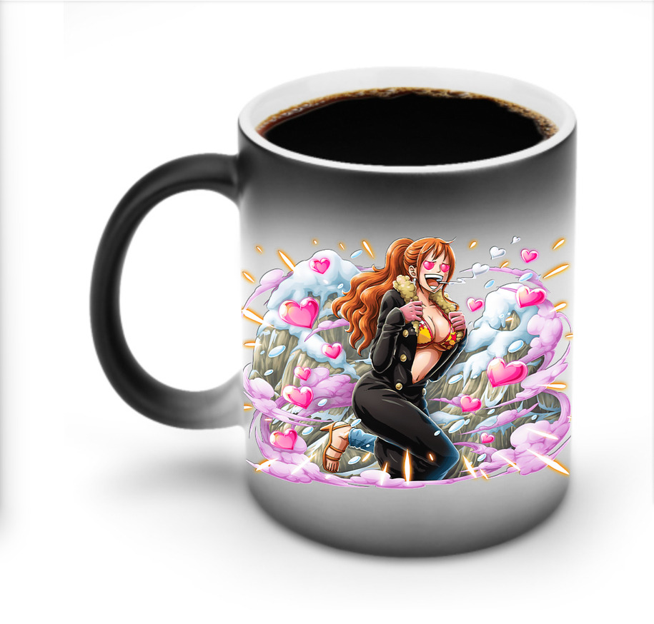 ワンピース ナミ ONE PIECE Nami 温度変色マグカップ
