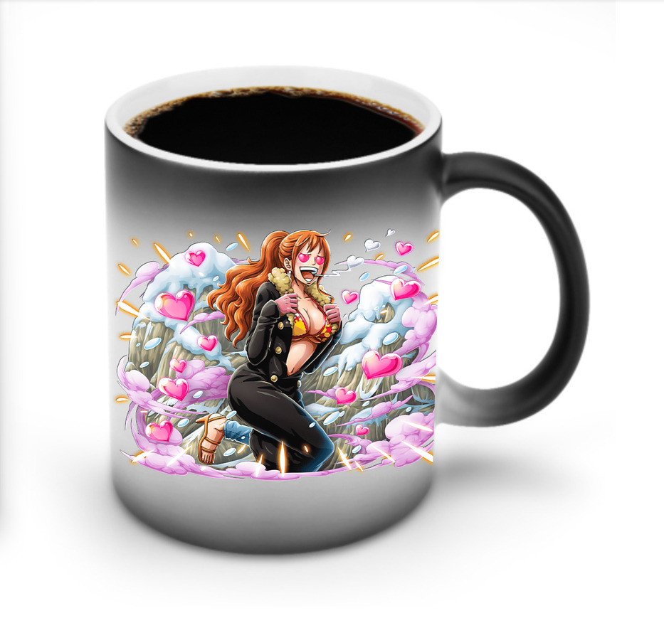 ワンピース ナミ ONE PIECE Nami 温度変色マグカップ