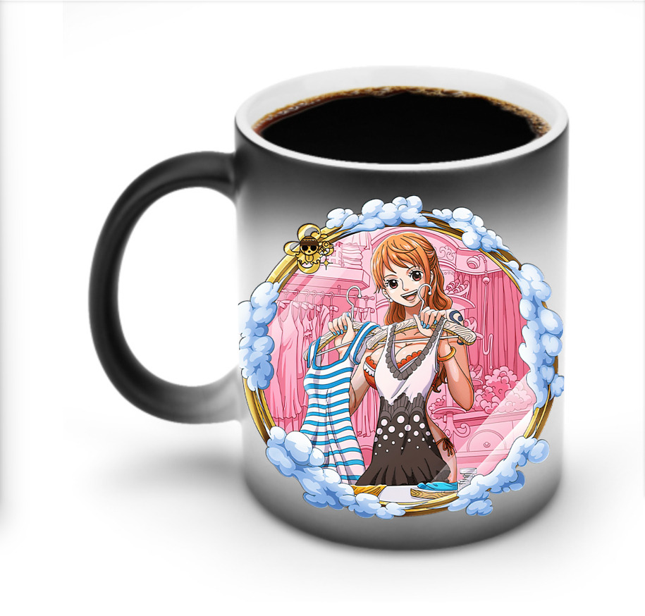 ワンピース ナミ ONE PIECE Nami 温度変色マグカップ