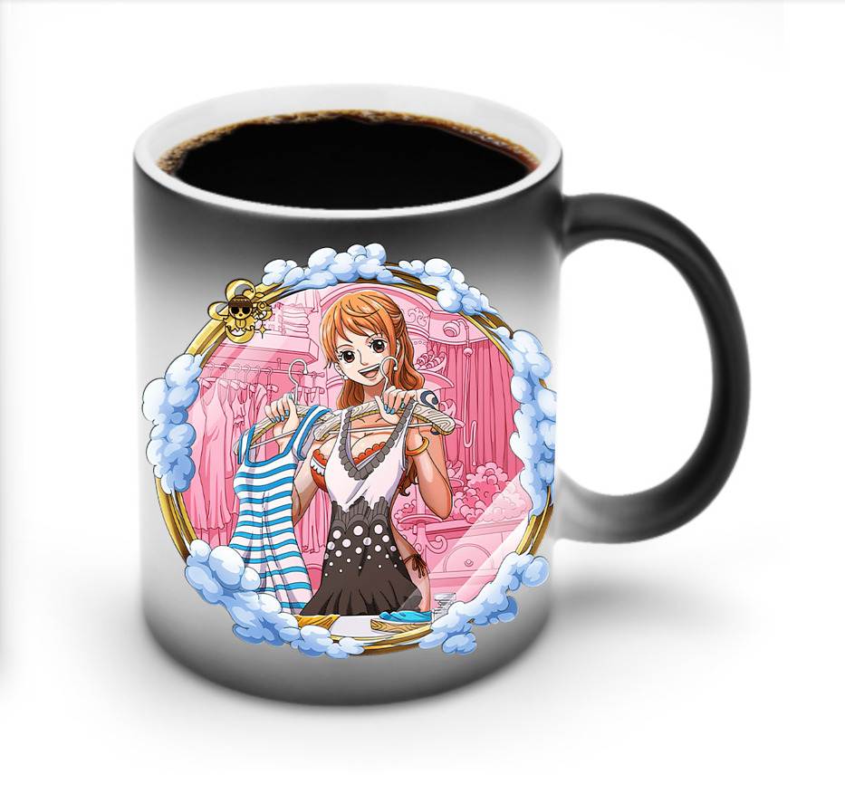 ワンピース ナミ ONE PIECE Nami 温度変色マグカップ