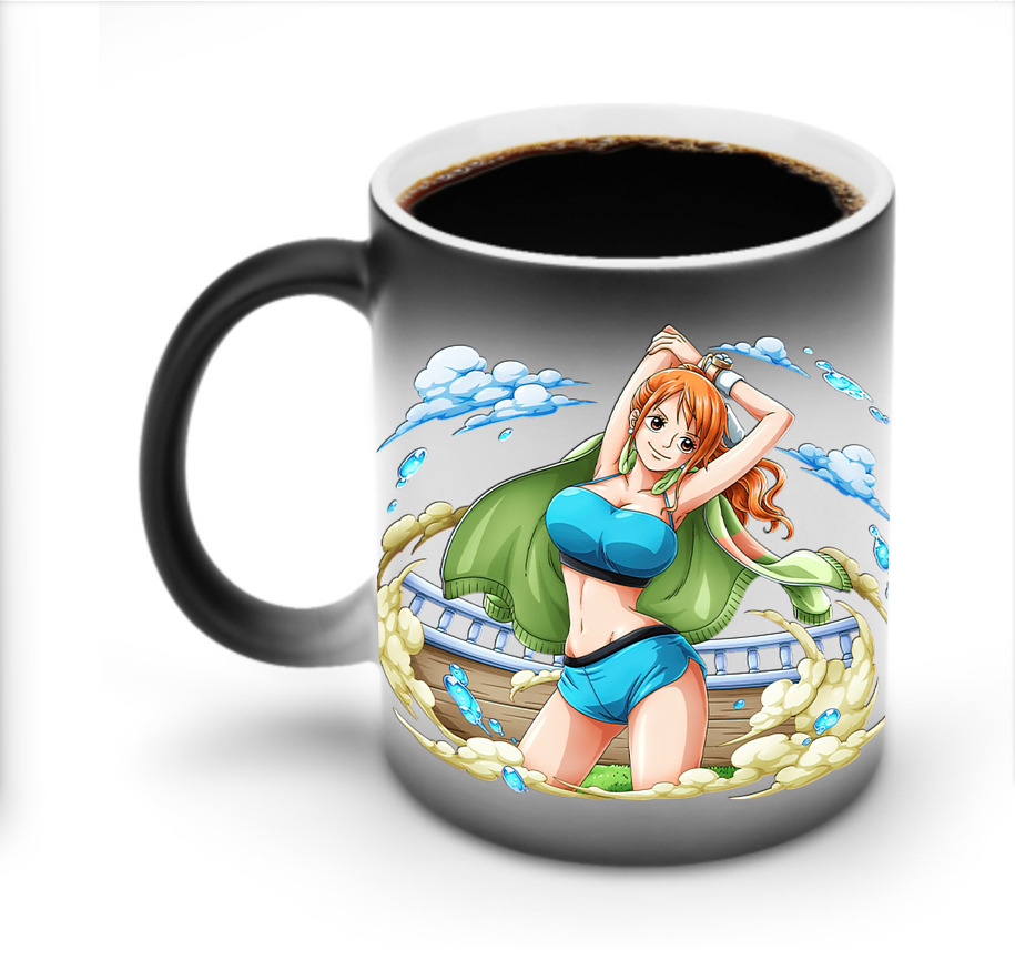 ワンピース ナミ ONE PIECE Nami 温度変色マグカップ