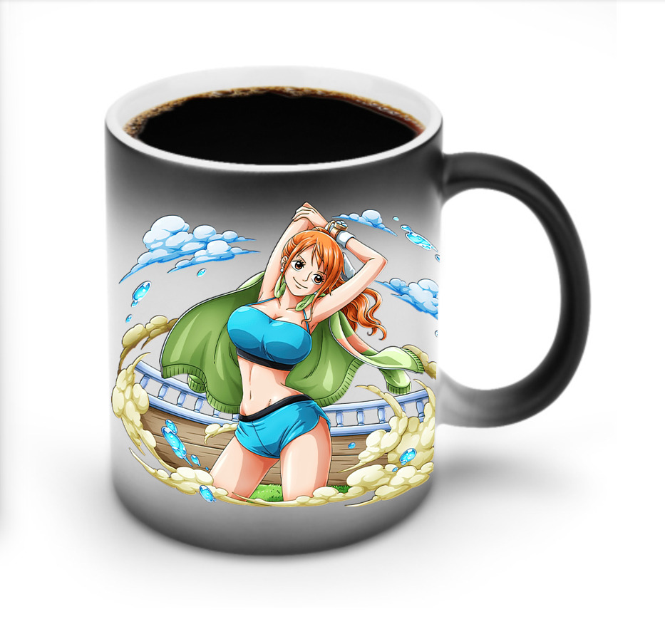ワンピース ナミ ONE PIECE Nami 温度変色マグカップ