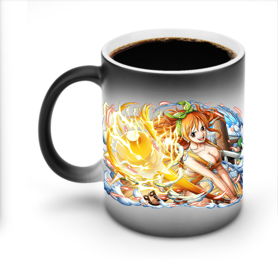 ワンピース ナミ ONE PIECE Nami 温度変色マグカップ