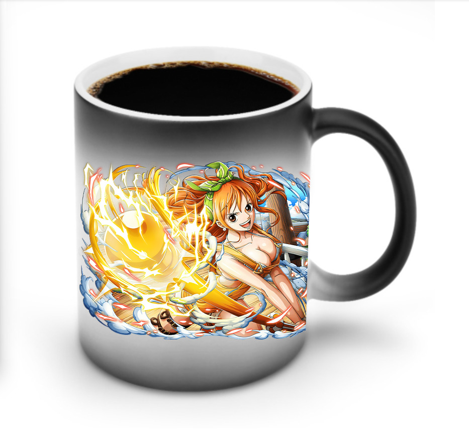 ワンピース ナミ ONE PIECE Nami 温度変色マグカップ