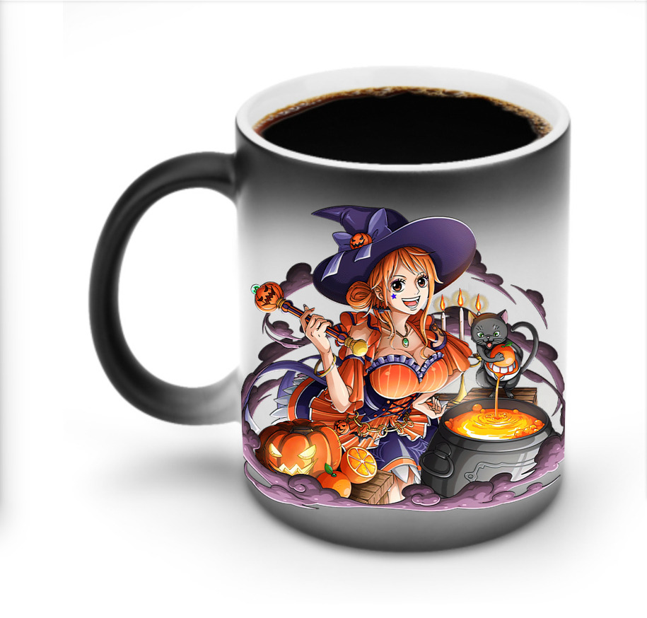 ワンピース ナミ ONE PIECE Nami 温度変色マグカップ