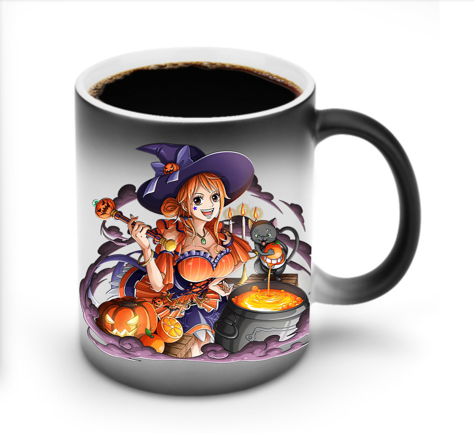 ワンピース ナミ ONE PIECE Nami 温度変色マグカップ