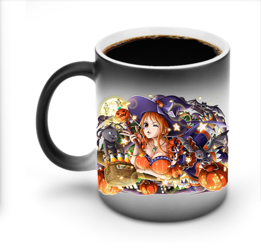 ワンピース ナミ ONE PIECE Nami 温度変色マグカップ